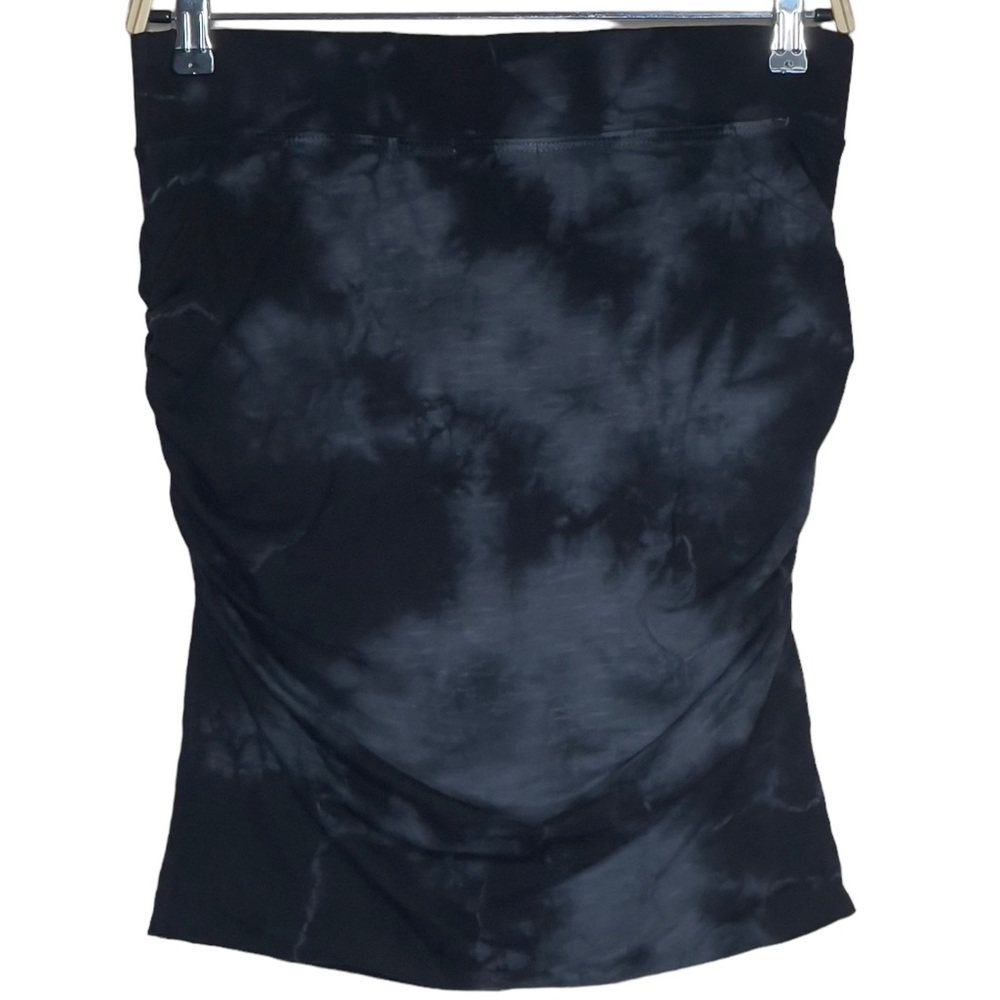 Sundry For Evereve Soleil Tie Dye Size 2 Ruched Skirt